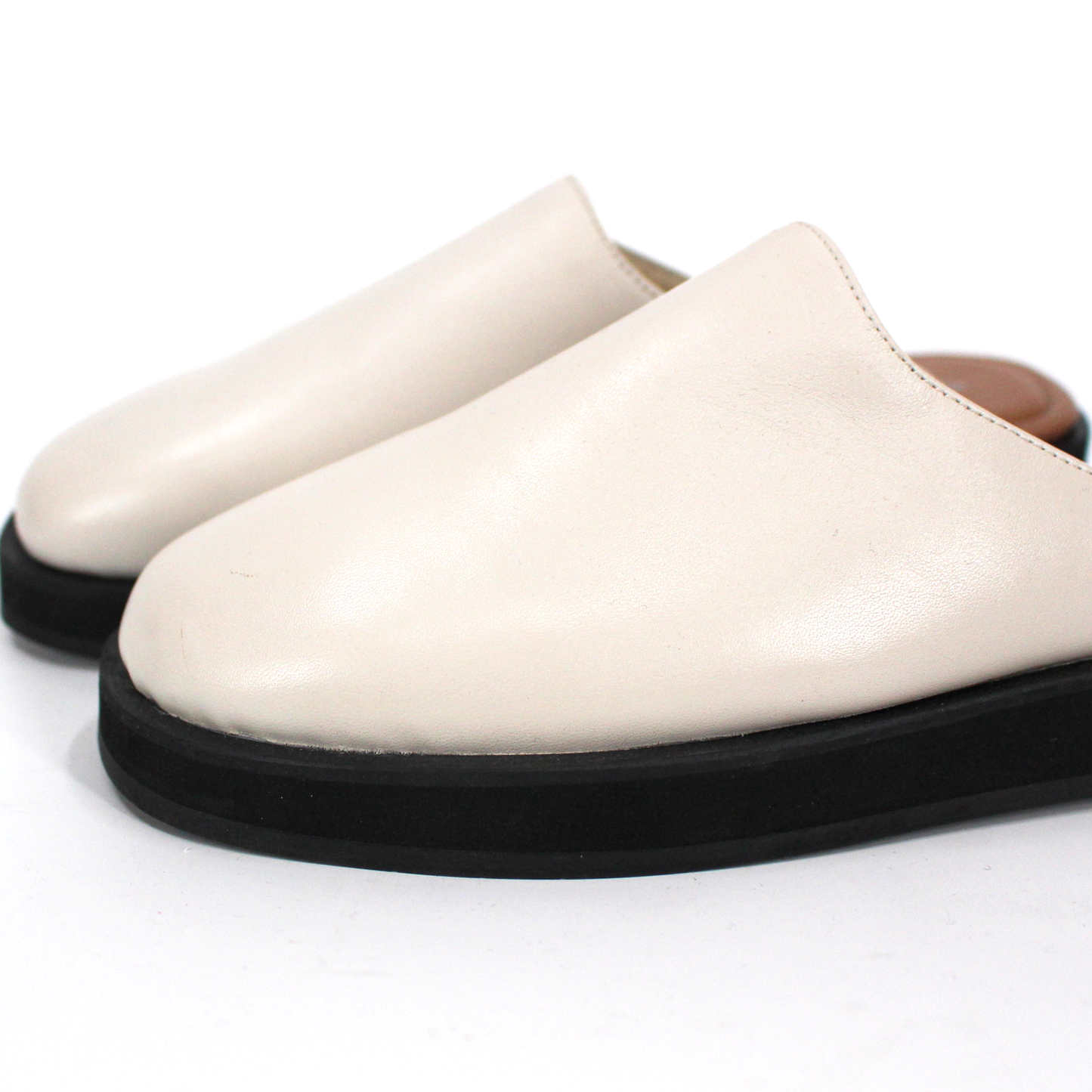 Aquatalia Gemmy Leather Clogs