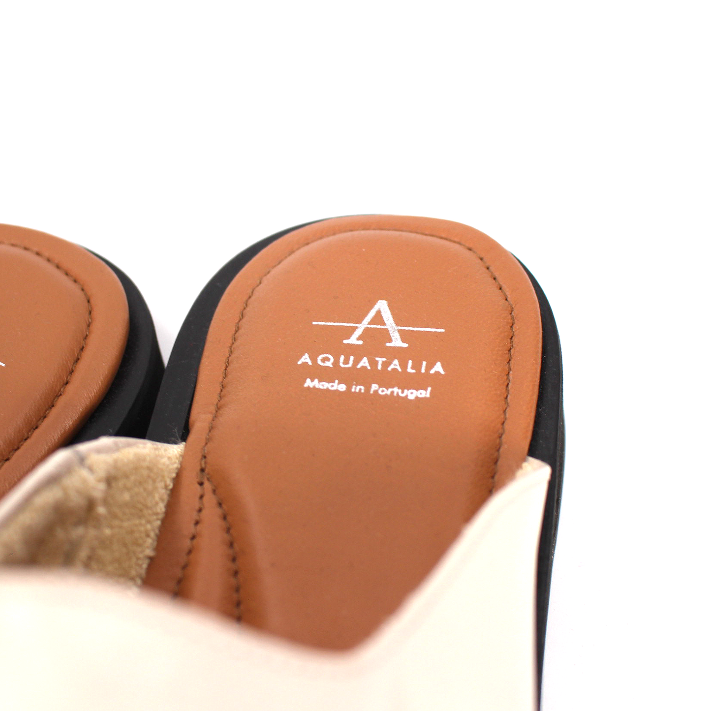 Aquatalia Gemmy Leather Clogs