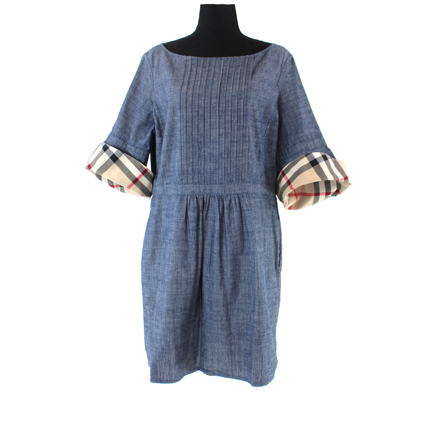Burberry Michelle Chambray Dress