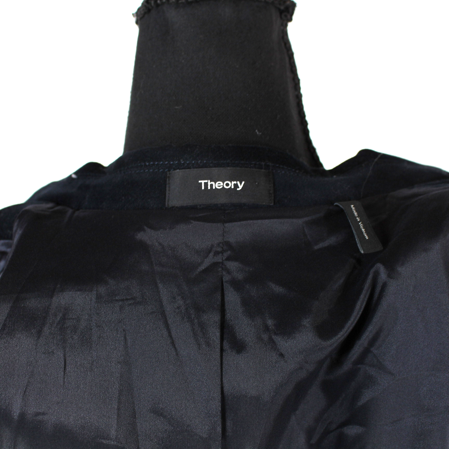 Theory Shrunken Velvet Jacket