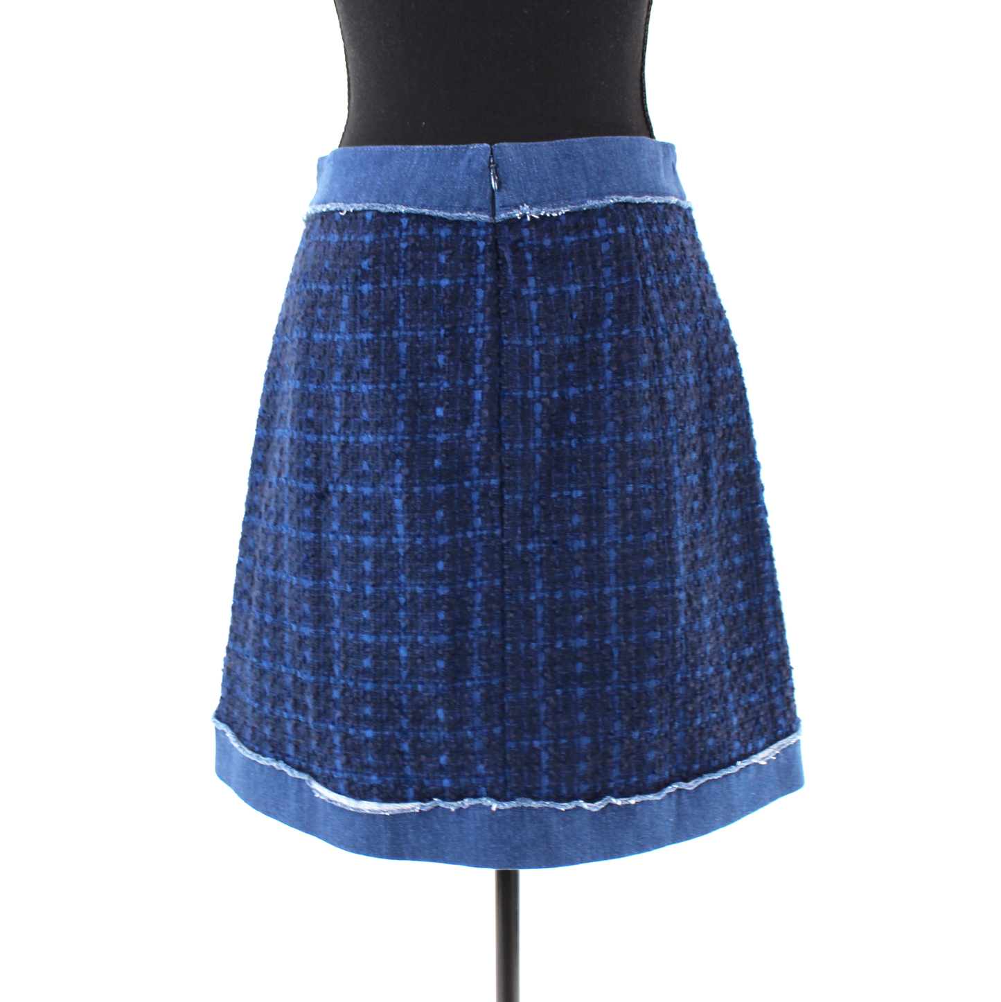 Kate Spade Denim Tweed Skirt