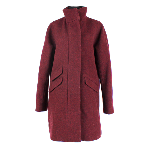 J. Crew Cocoon Italian Cloth Coat