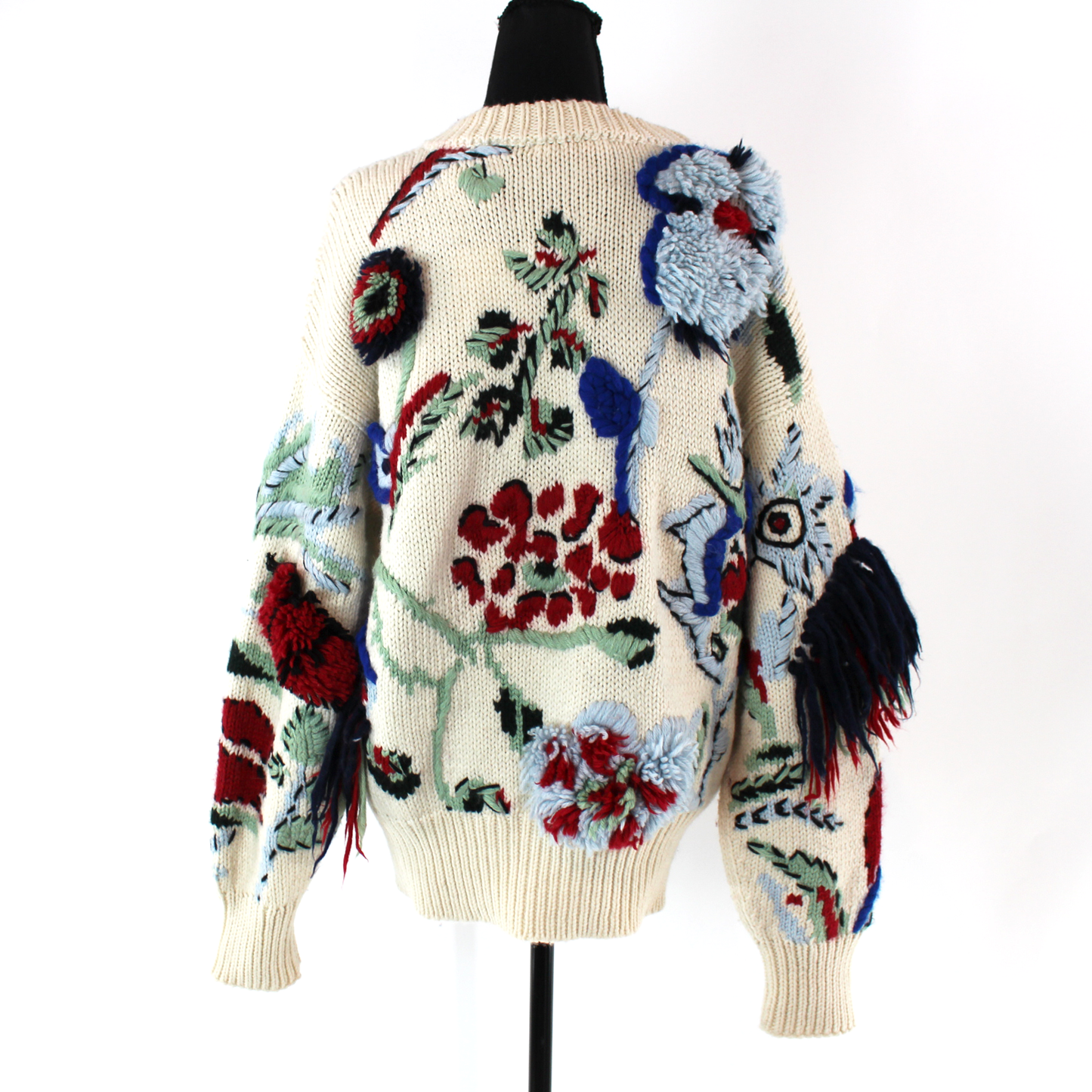 Tory Burch Embroidered Sweater