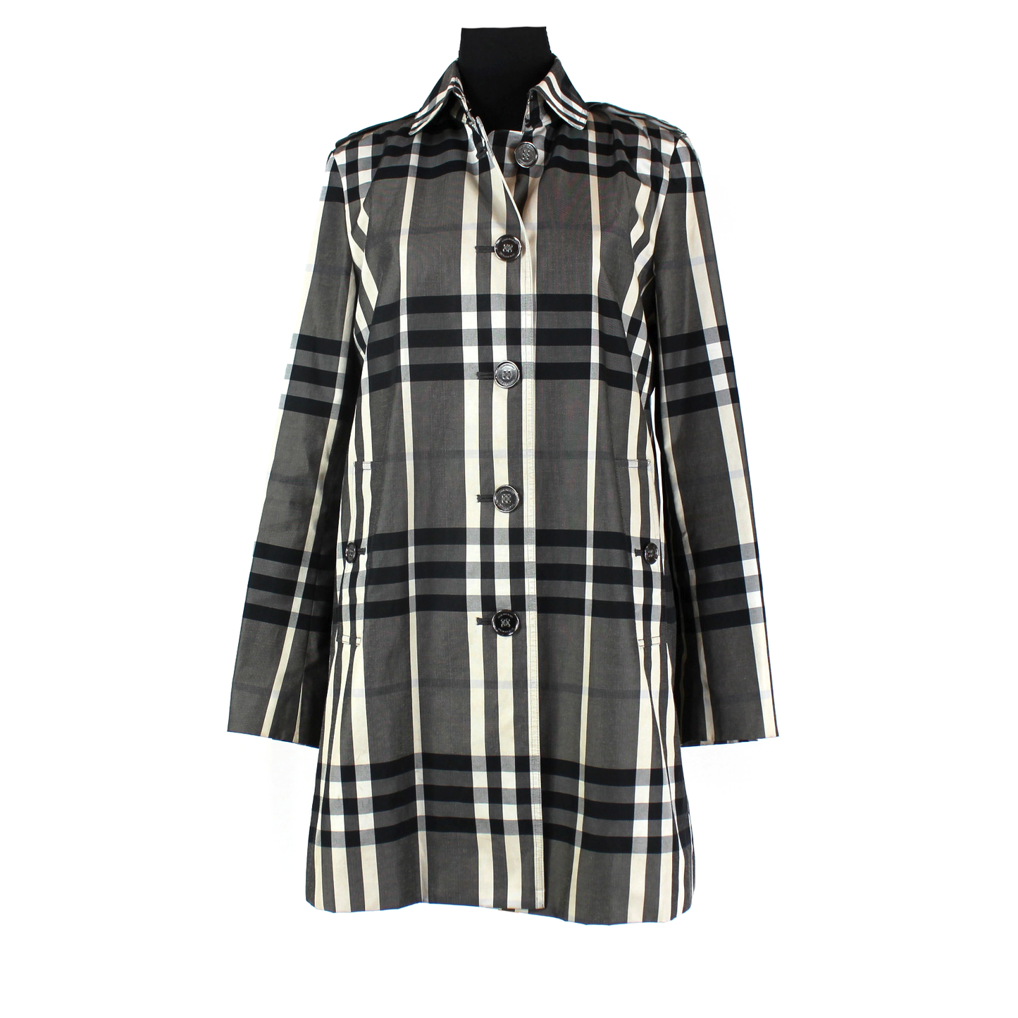 Burberry London Nova Check Coat