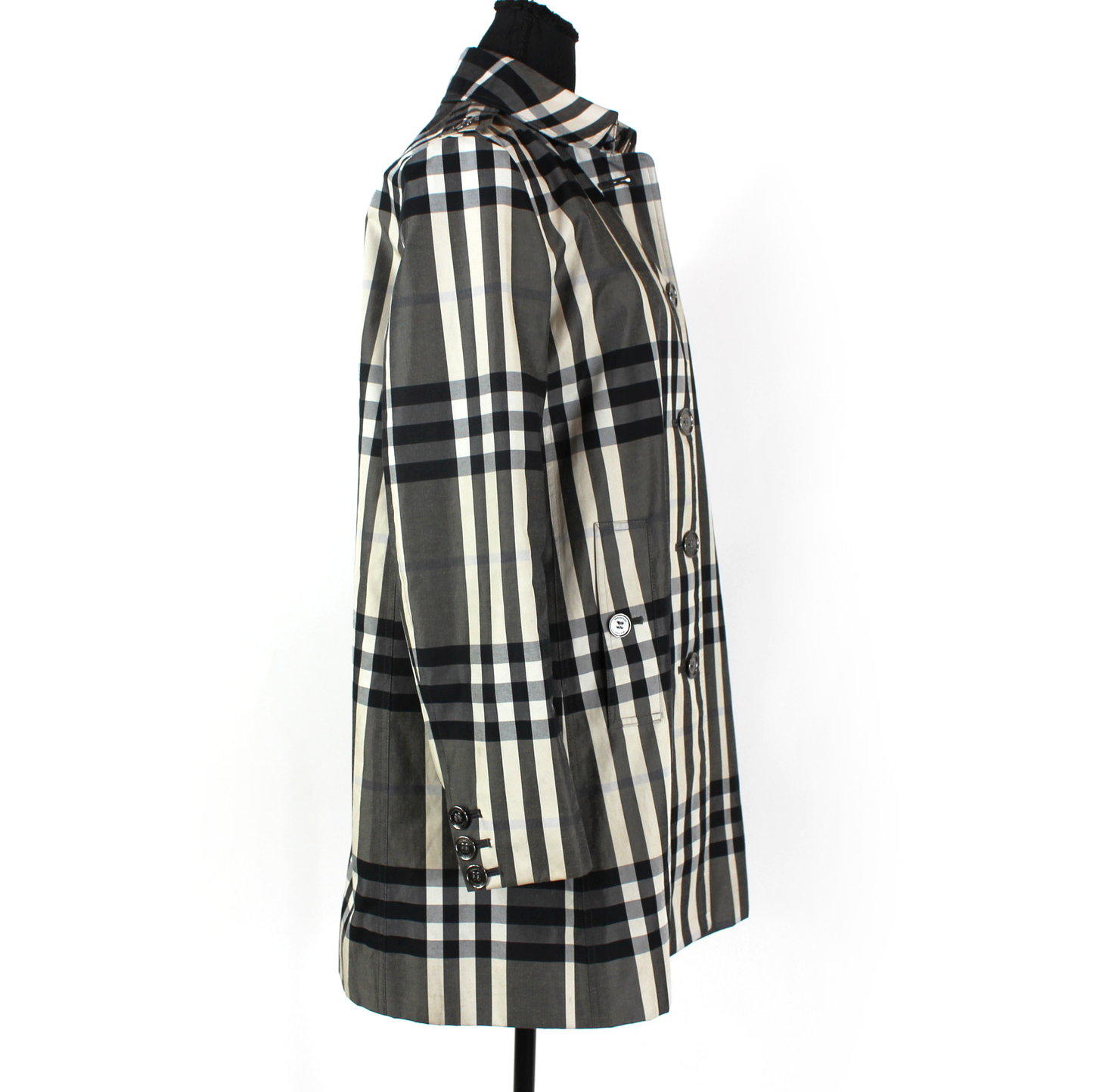 Burberry London Nova Check Coat