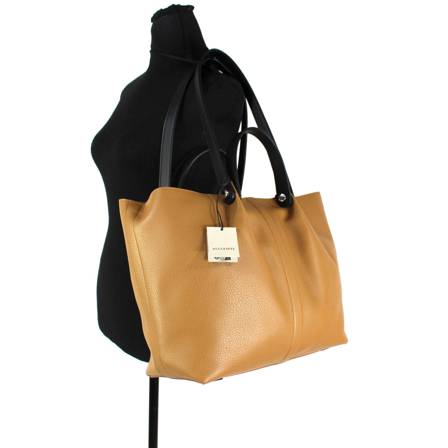 Allsaints Allington Leather Tote Bag