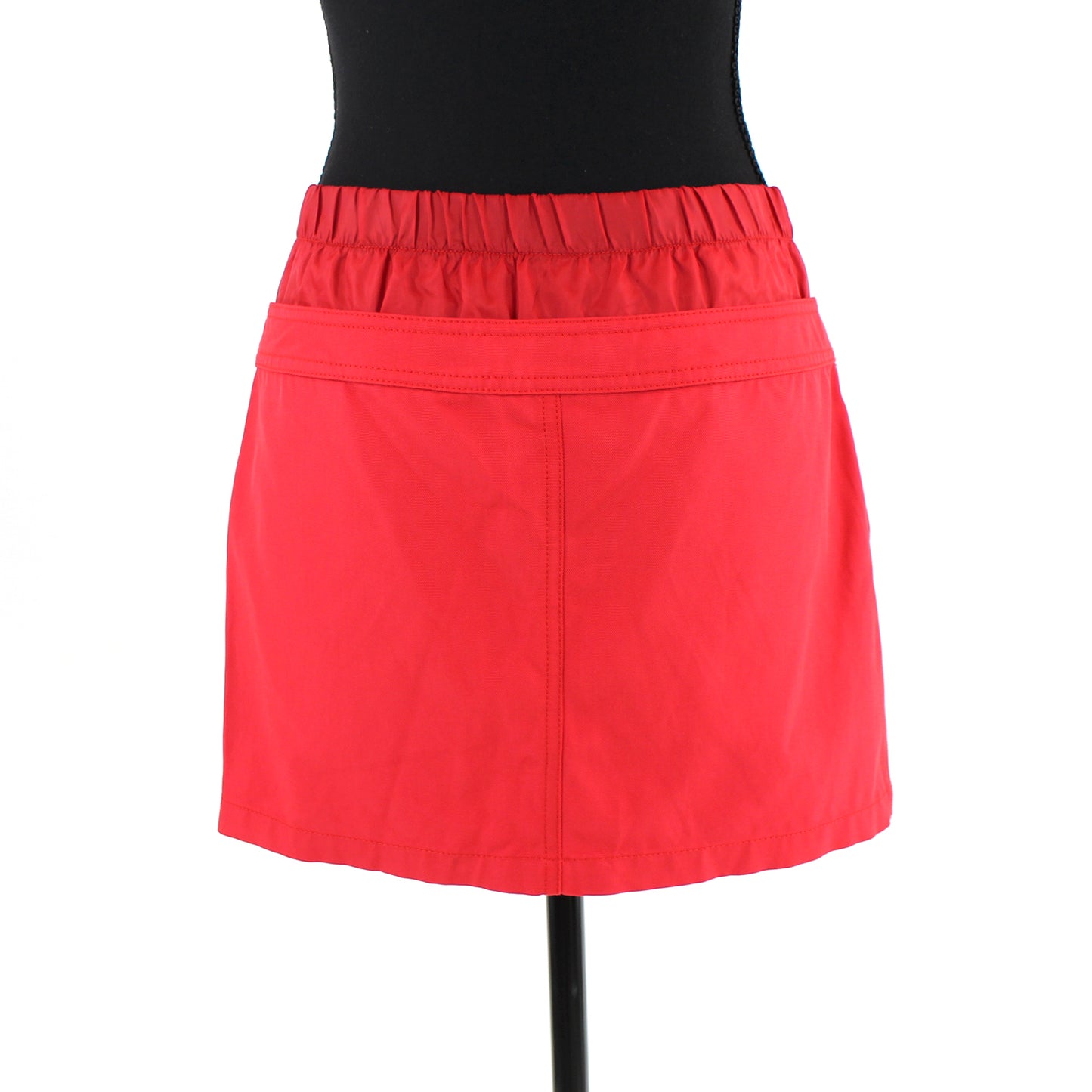 Chanel Sport 2003 Layered Mini Skirt