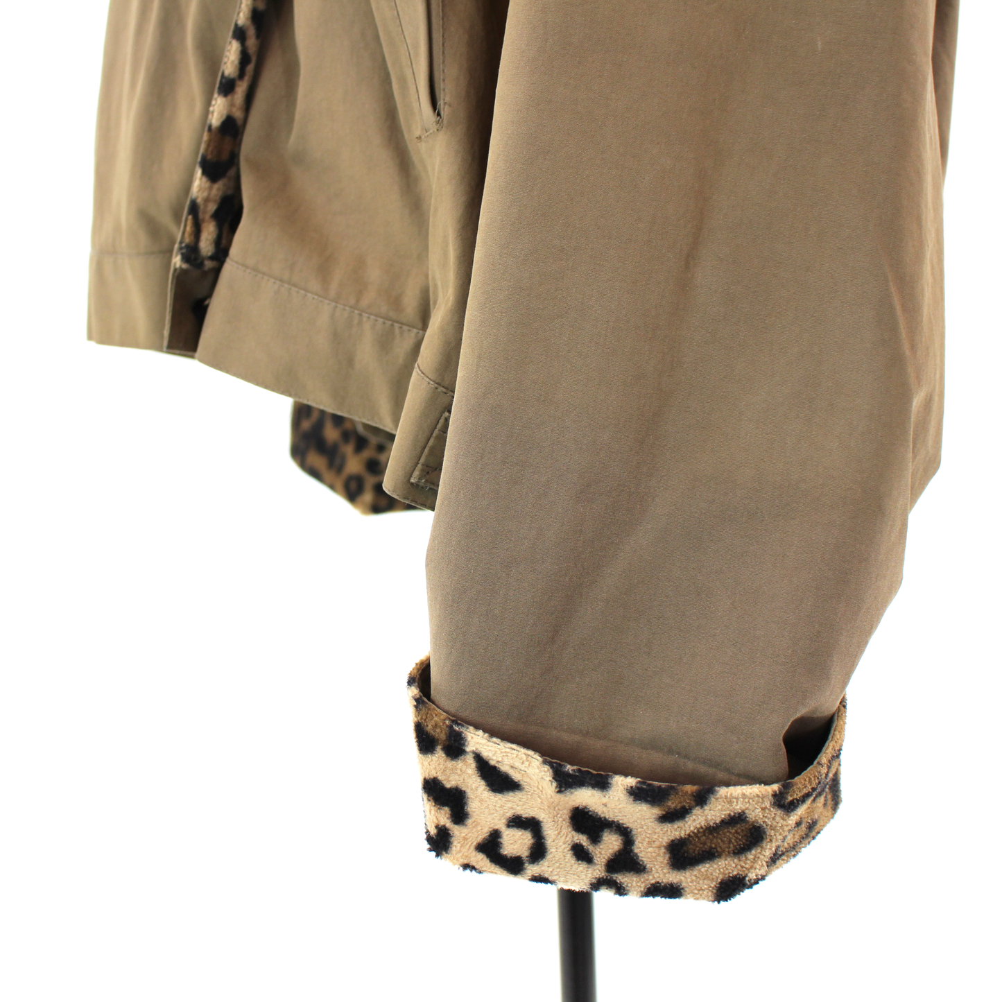 Ivan Grundahl Leopard Trim Jacket