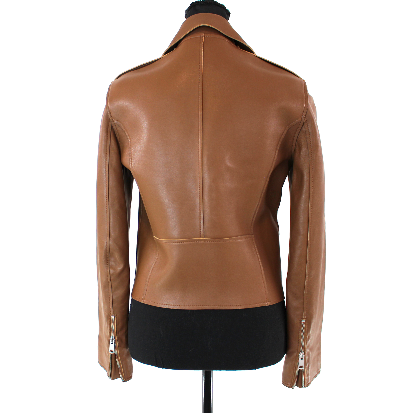 Reiss Camilla Leather Moto Jacket