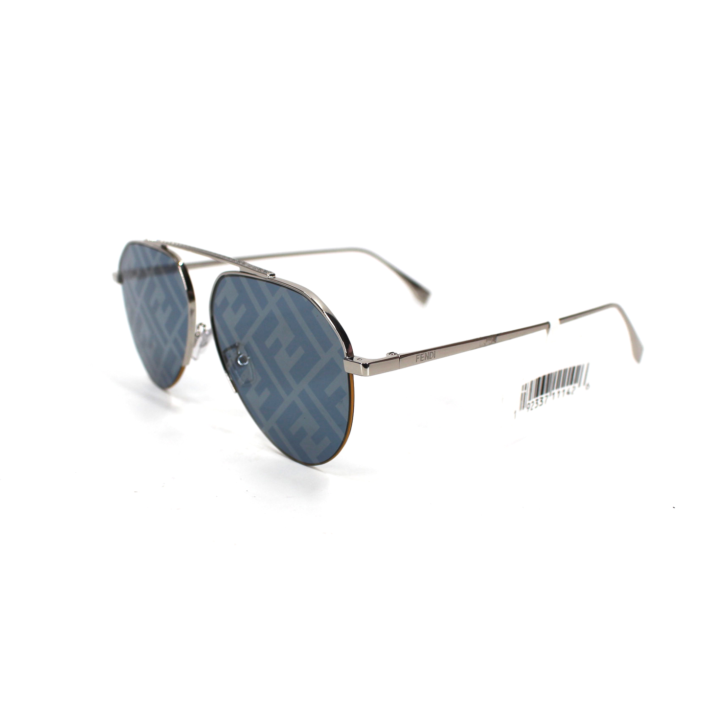 Fendi Travel Ruthenium Colored Sunglasses