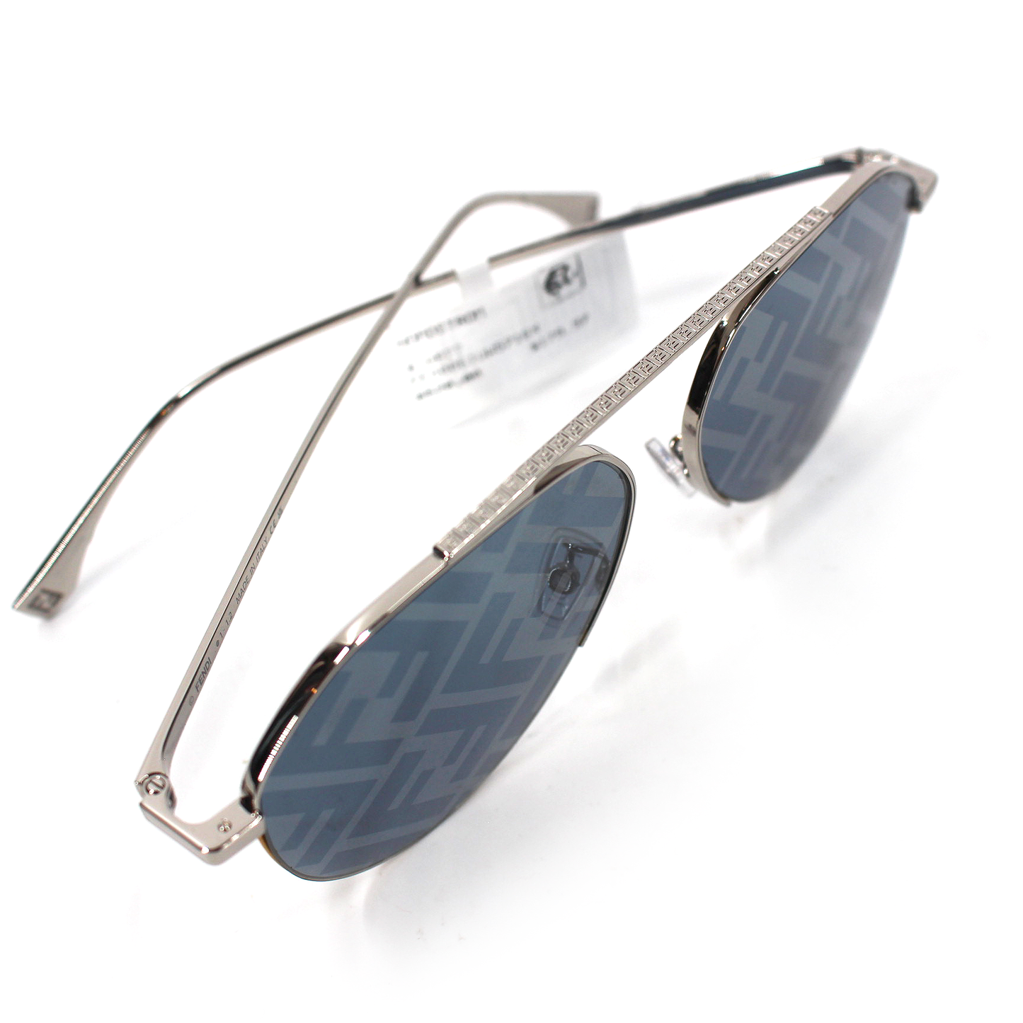 Fendi Travel Ruthenium Colored Sunglasses