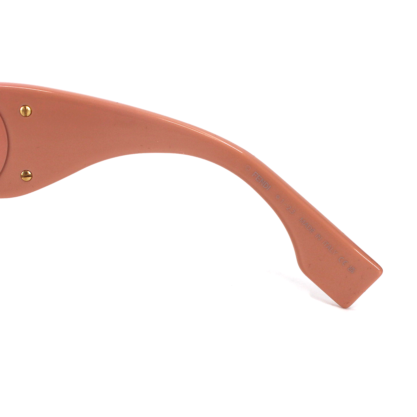 Fendi O'Lock Cat Eye Sunglasses