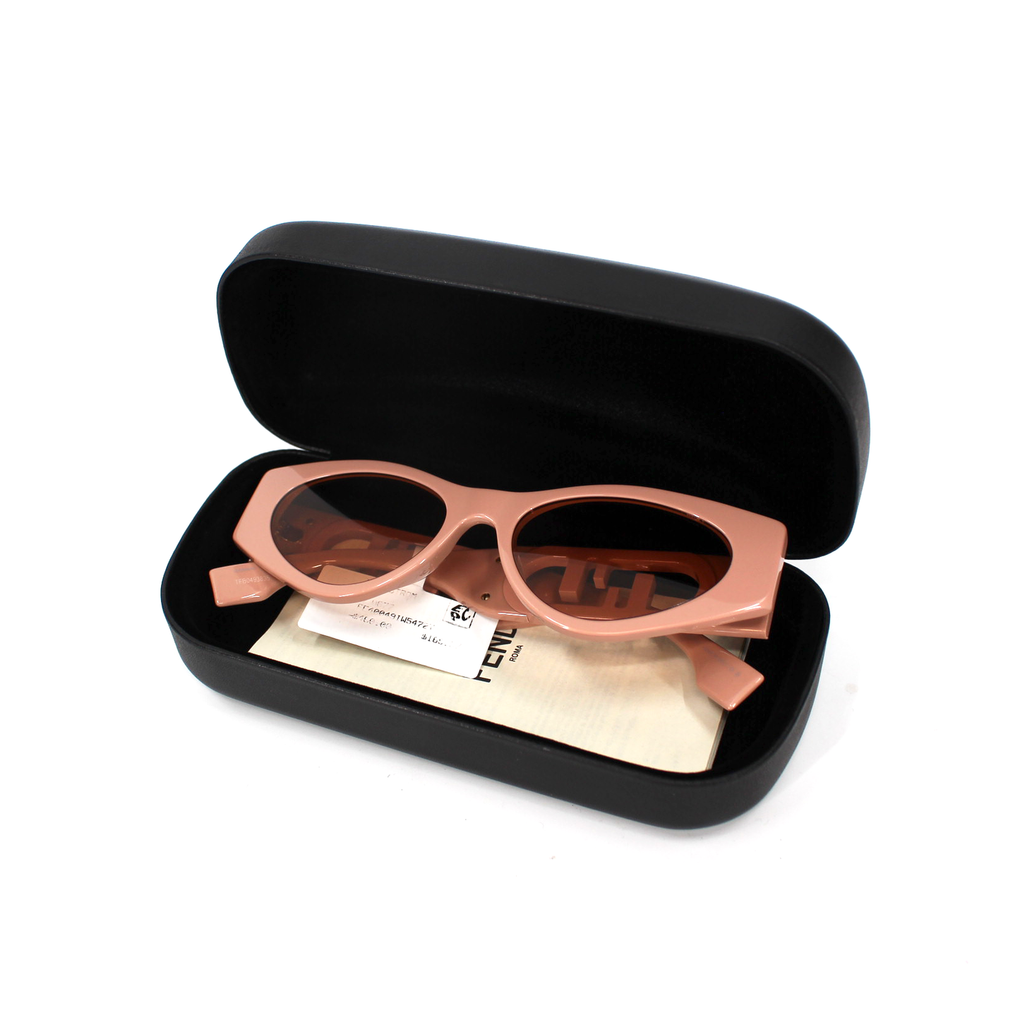 Fendi O'Lock Cat Eye Sunglasses