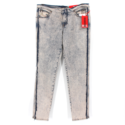 Diesel D-Tail Rehab Denim Jeans