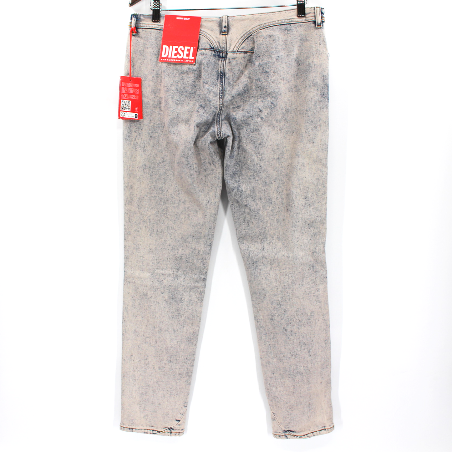 Diesel D-Tail Rehab Denim Jeans