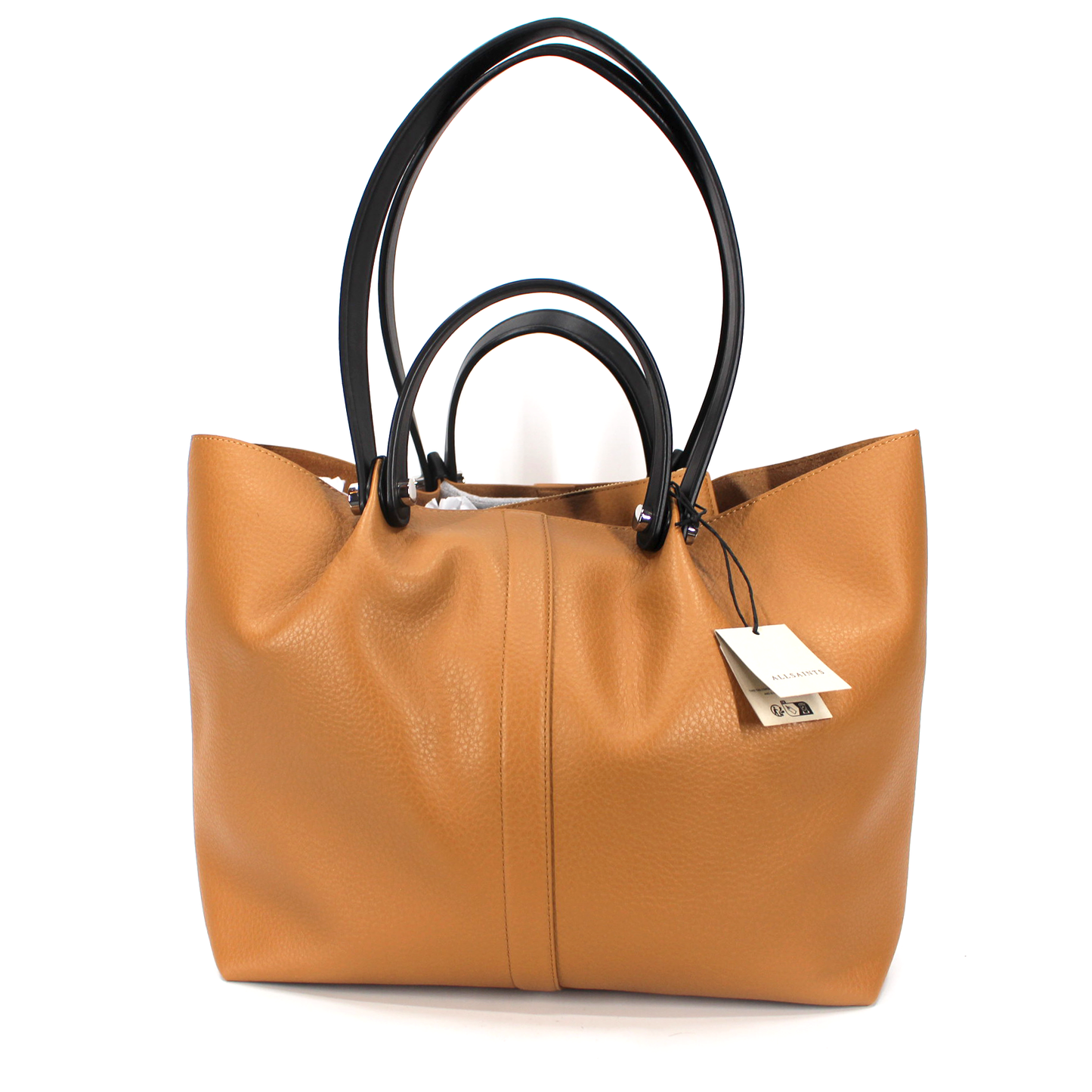 Allsaints Allington Leather Tote Bag