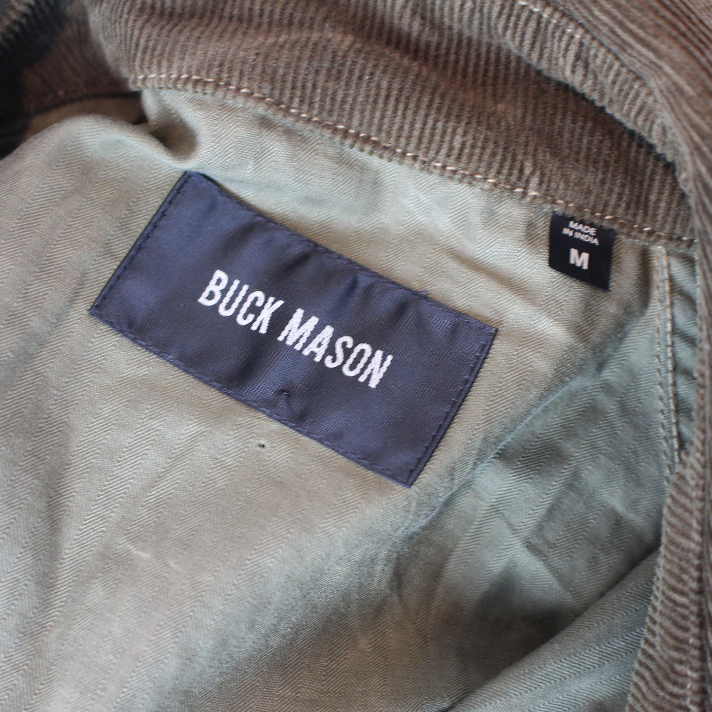 Buck Mason Utility Jacket