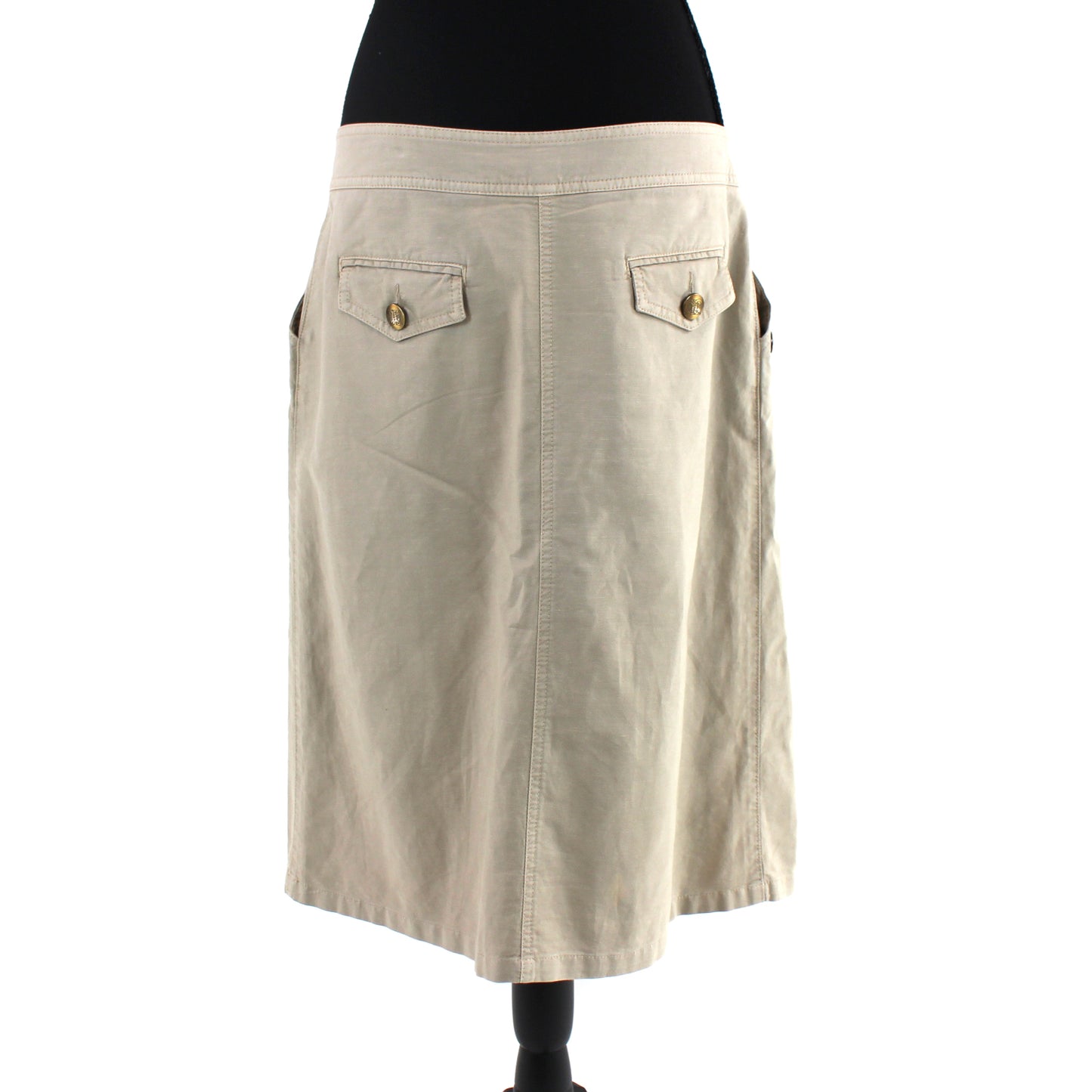Burberry London A-Line Skirt
