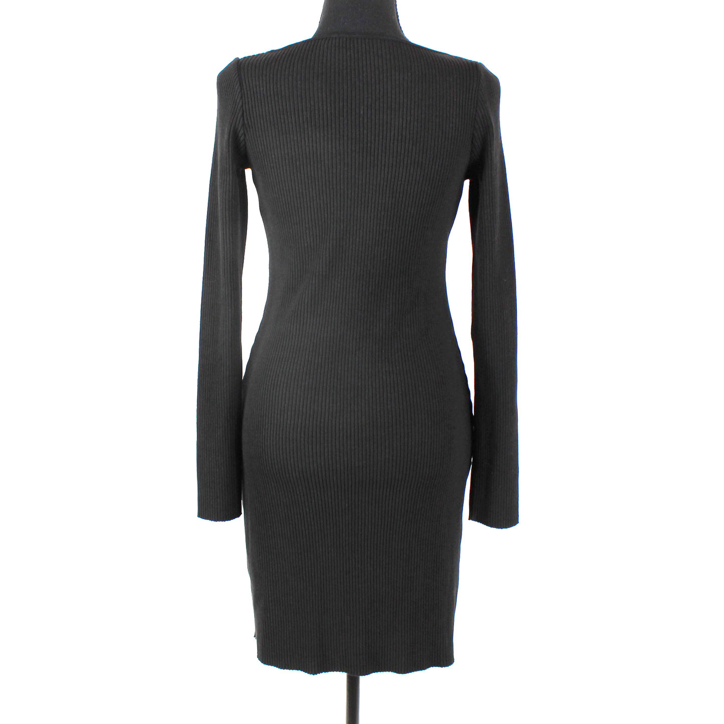 Vince Square Neck Knit Dress