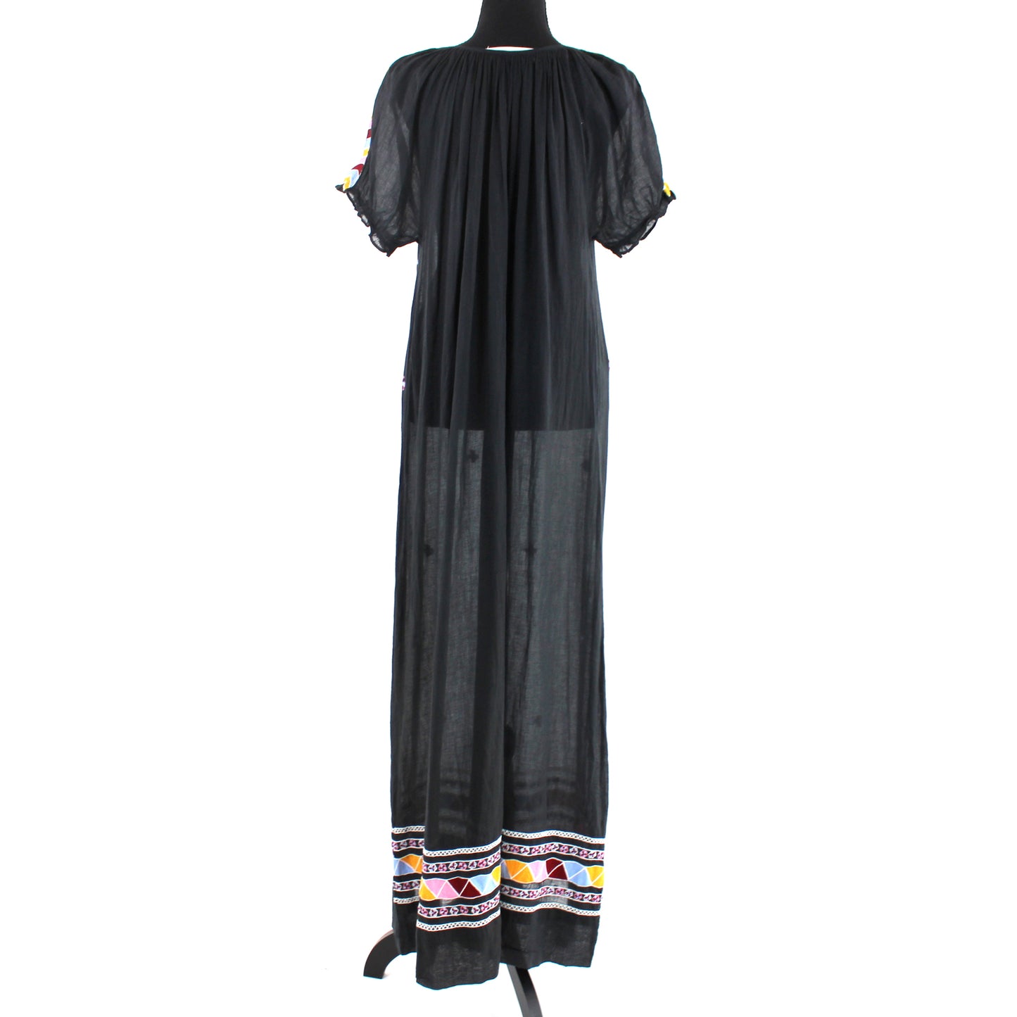 Alix Of Bohemia Embroidered Maxi Dress