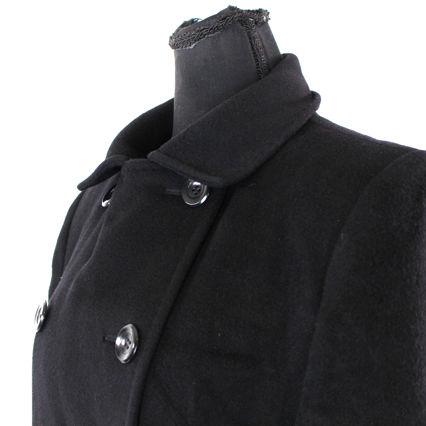 Fleurette Cashmere Wool Coat