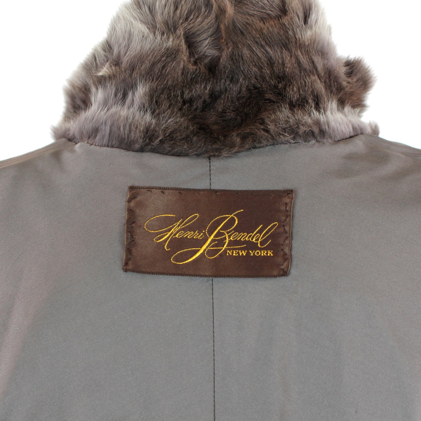 Henri Bendel Custom Fur Coat