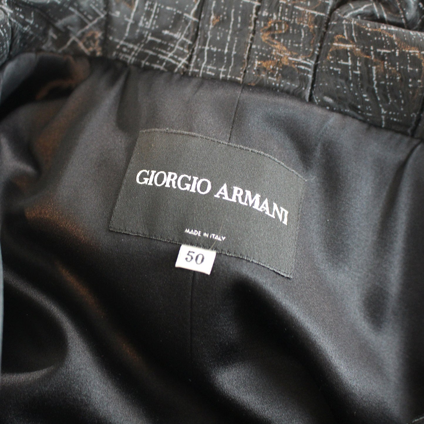 Giorgio Armani Ruffle Neckline Jacket