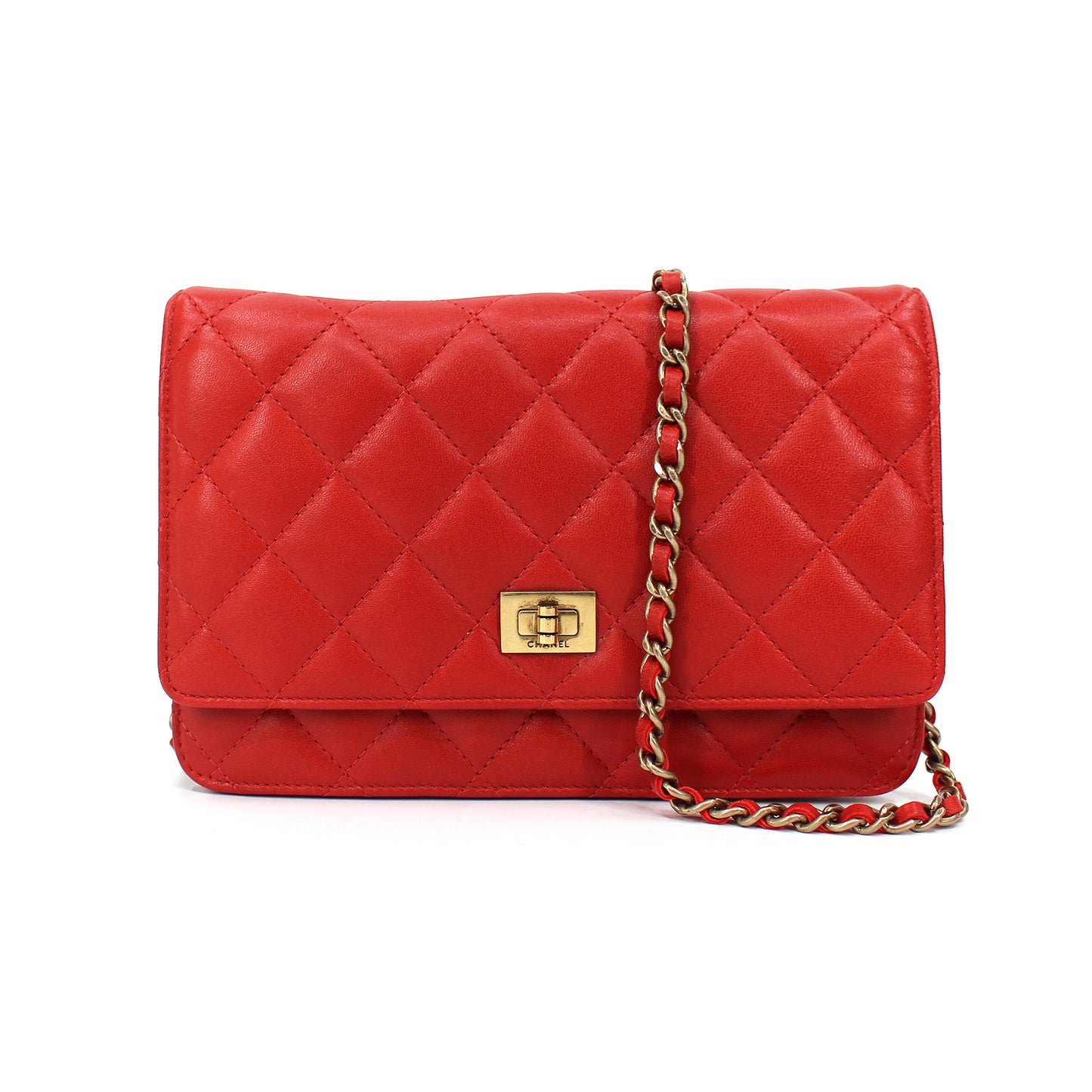 CHANEL 2.55 Lambskin Crossbody