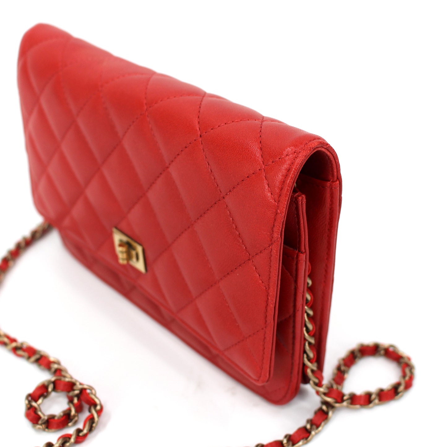 CHANEL 2.55 Lambskin Crossbody