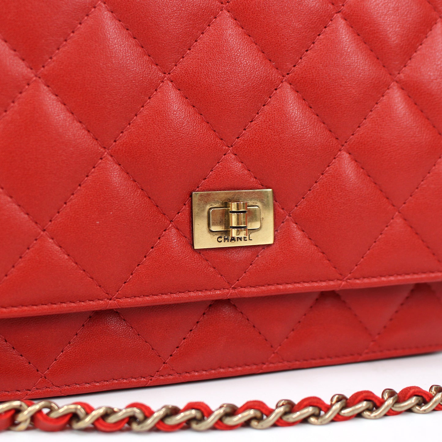 CHANEL 2.55 Lambskin Crossbody