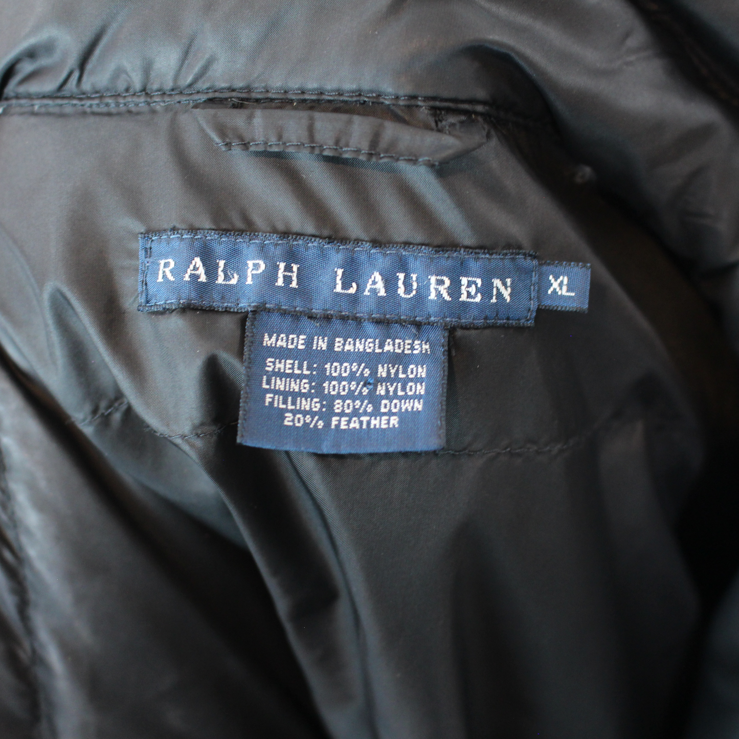 Ralph Lauren Down Puffer Jacket