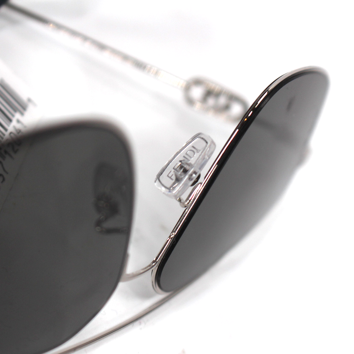 Fendi O'Lock Navigator Sunglasses