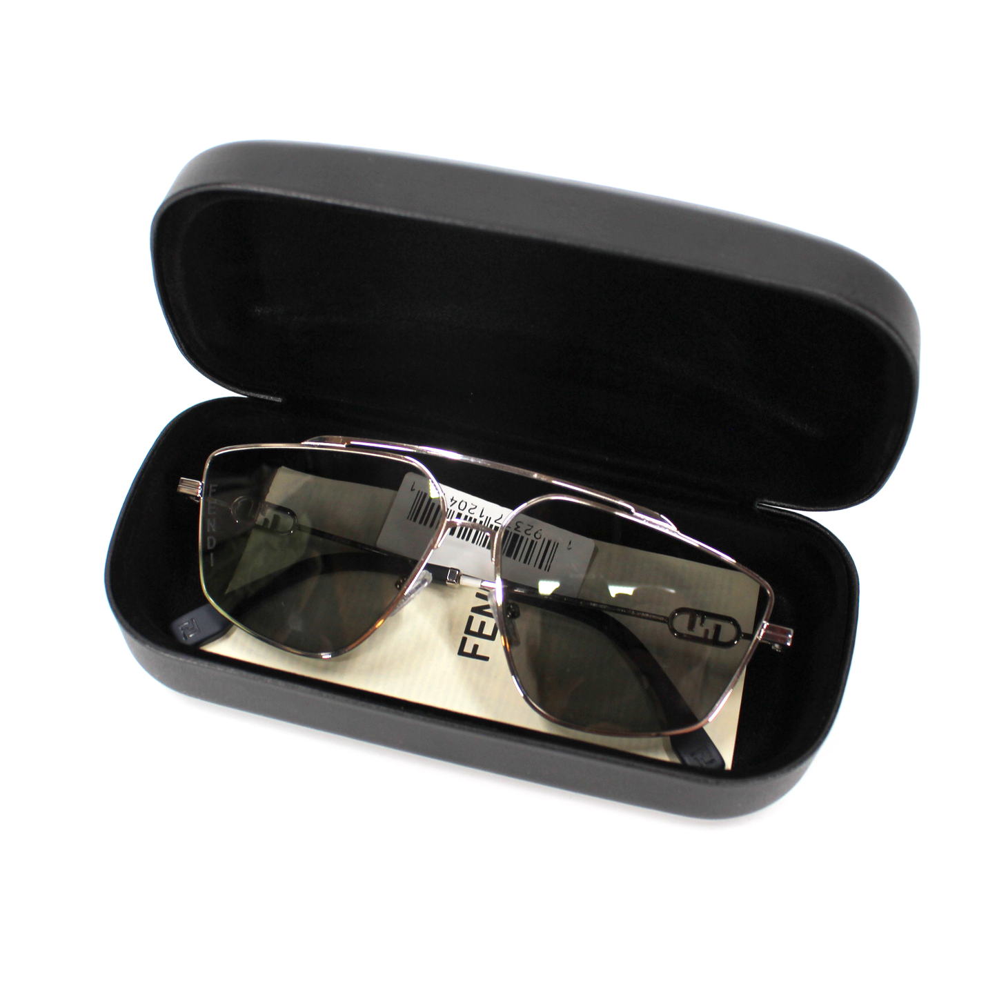 Fendi O'Lock Navigator Sunglasses