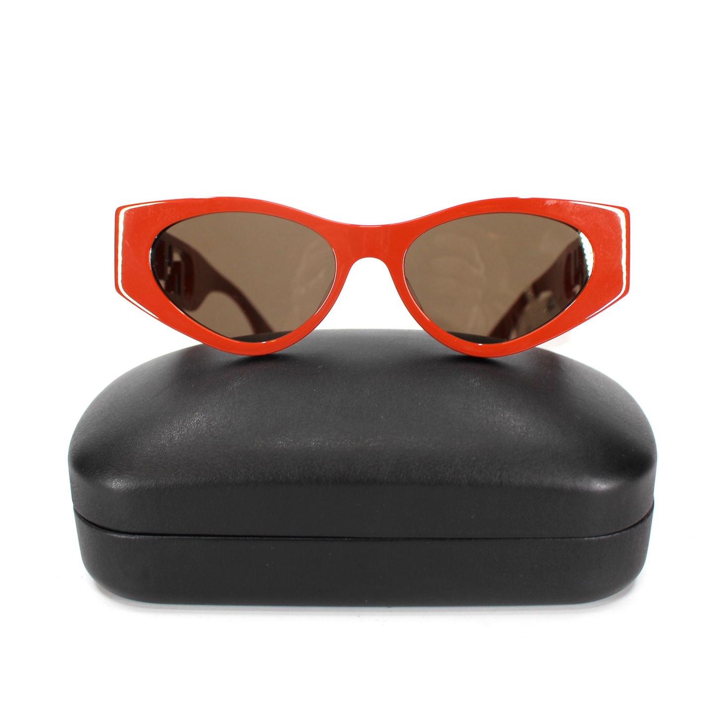 Fendi O'Lock Cat Eye Sunglasses