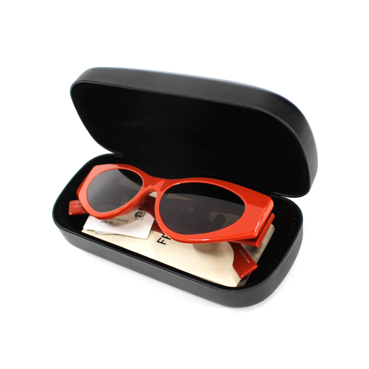 Fendi O'Lock Cat Eye Sunglasses