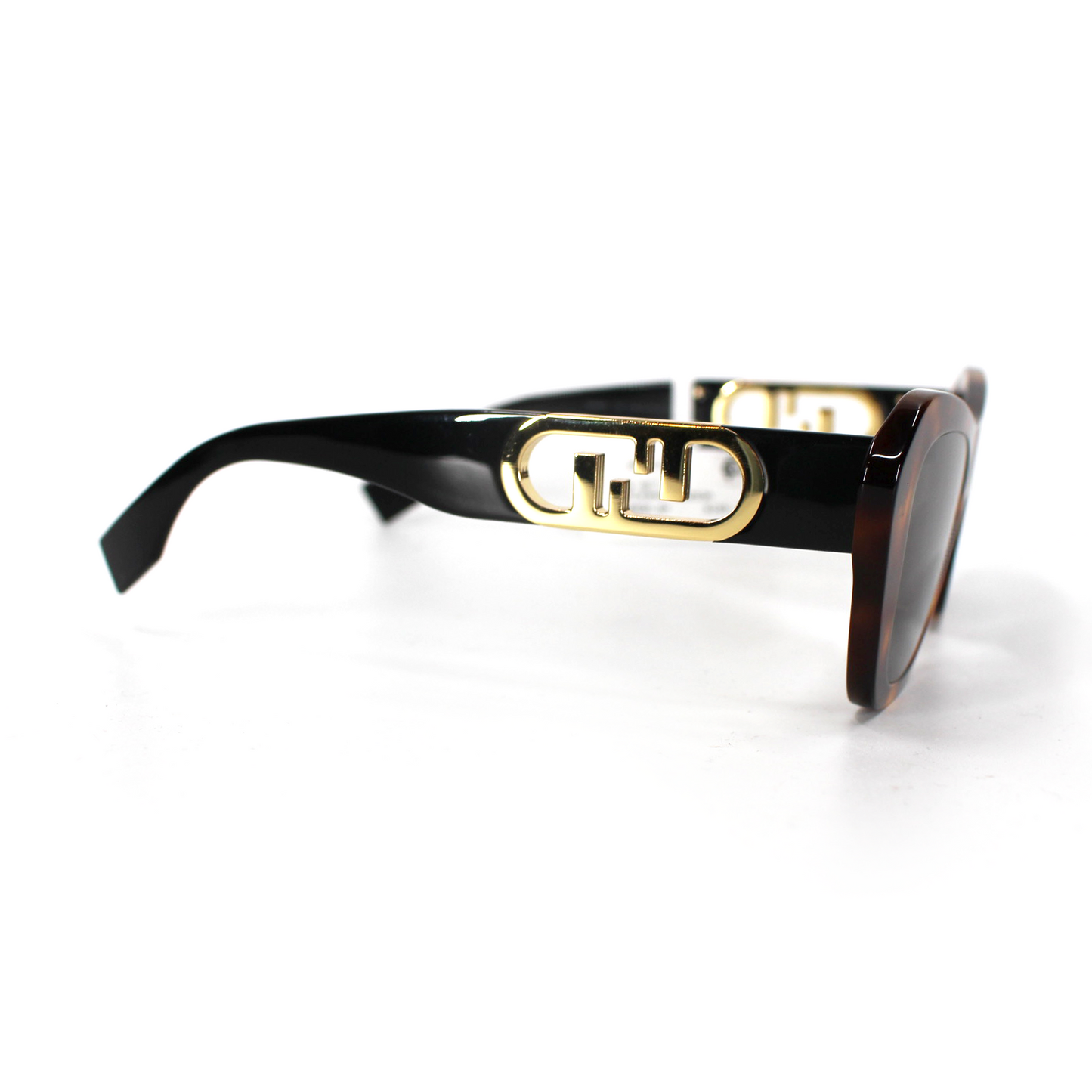 Fendi O'Lock Havana Sunglasses