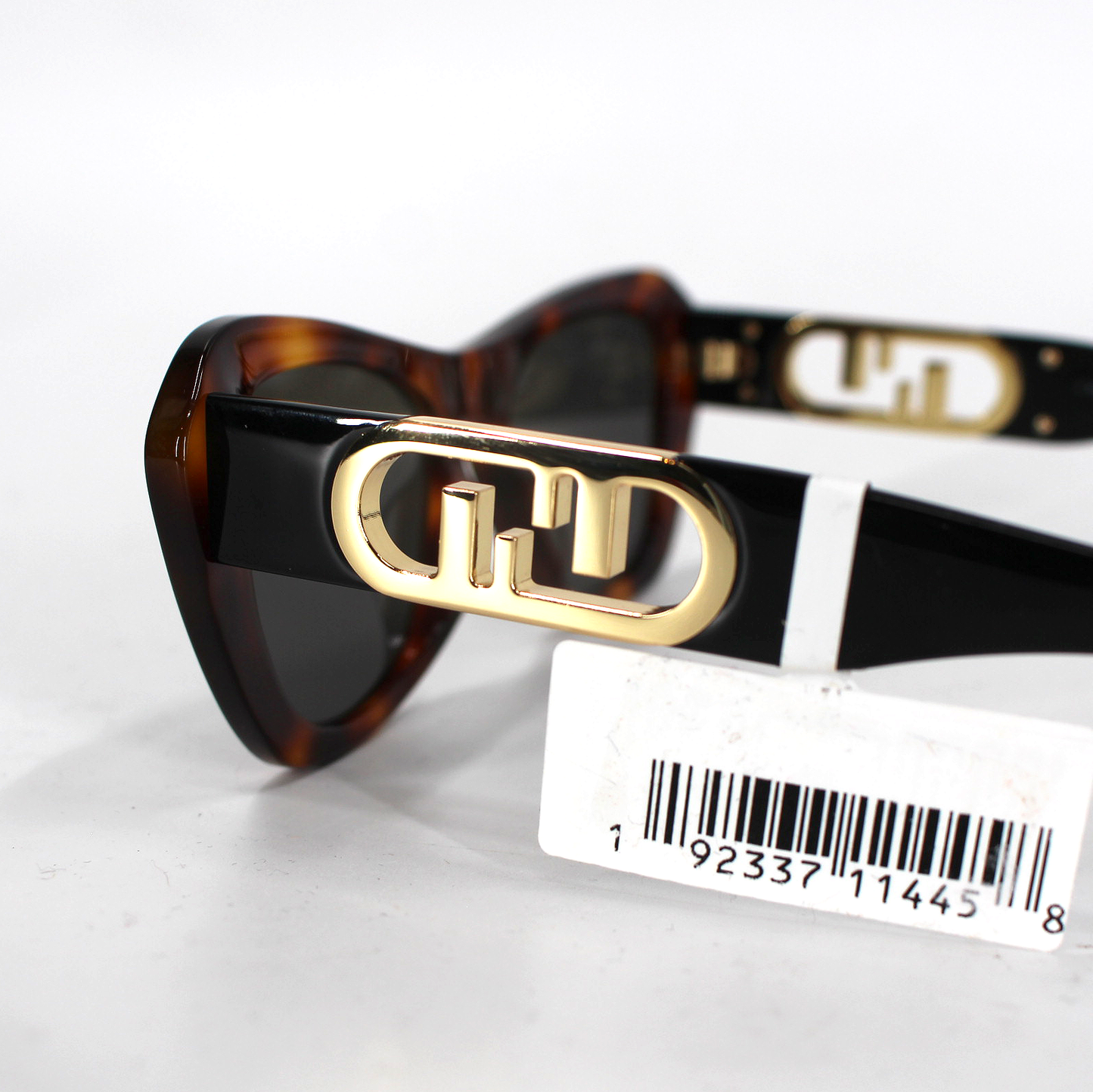 Fendi O'Lock Havana Sunglasses