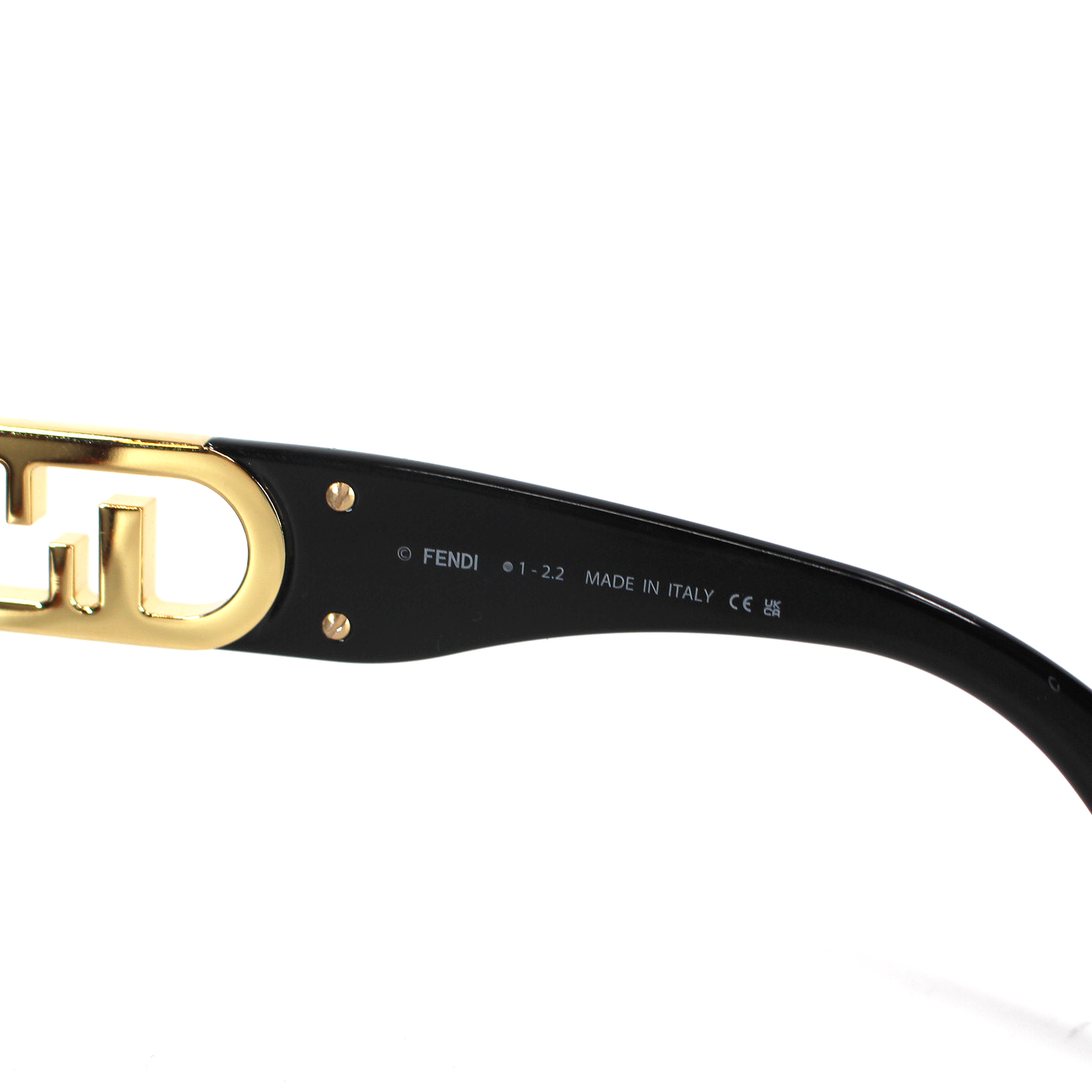 Fendi O'Lock Havana Sunglasses