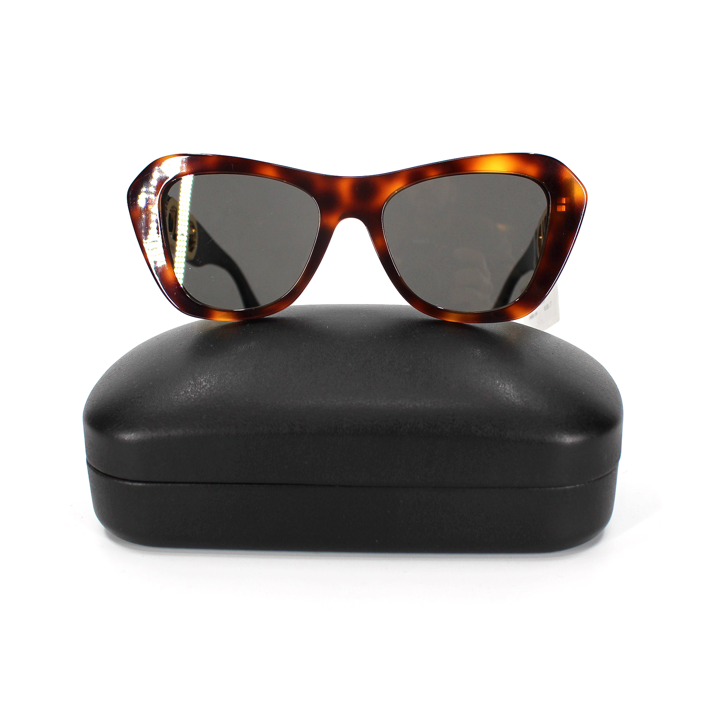 Fendi O'Lock Havana Sunglasses