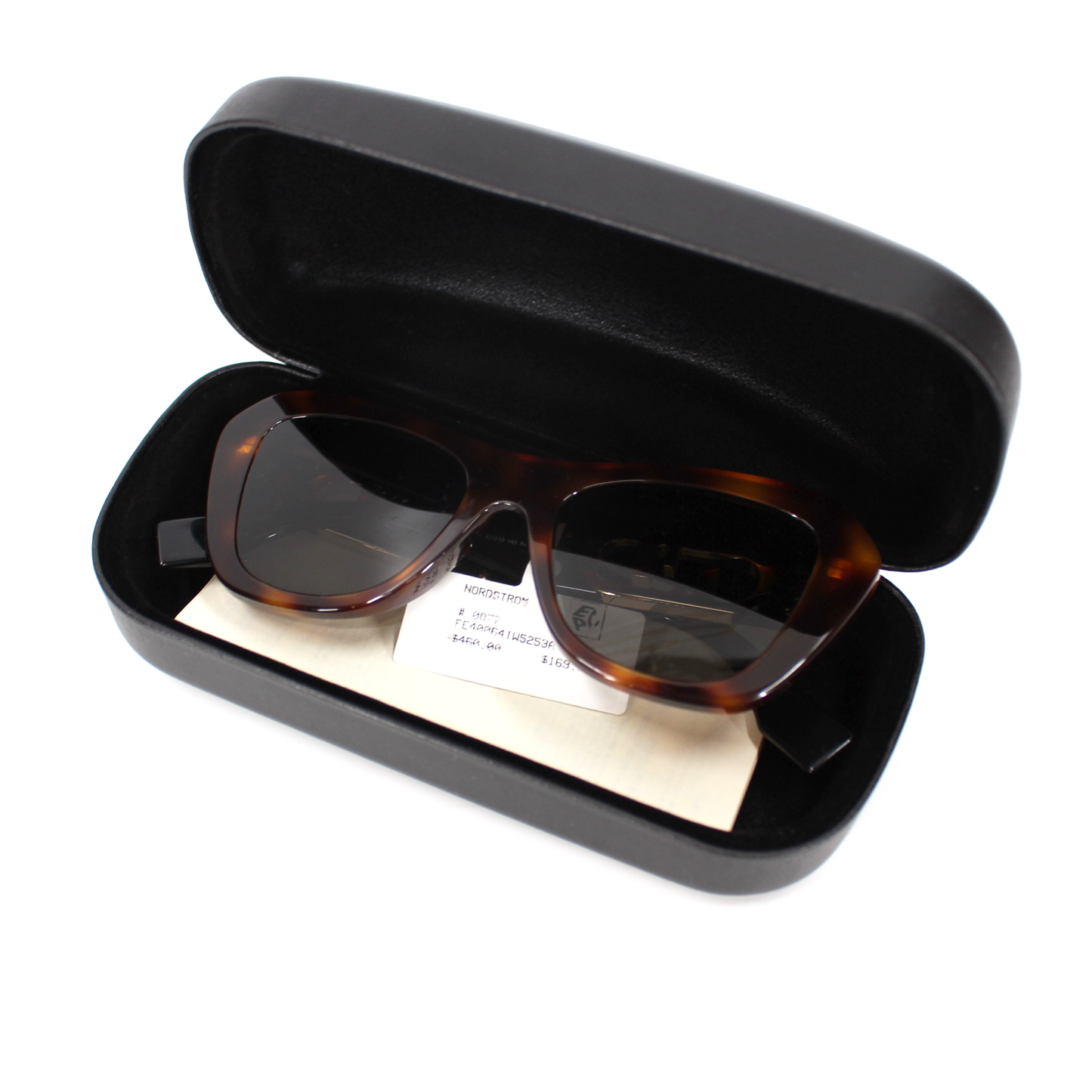 Fendi O'Lock Havana Sunglasses