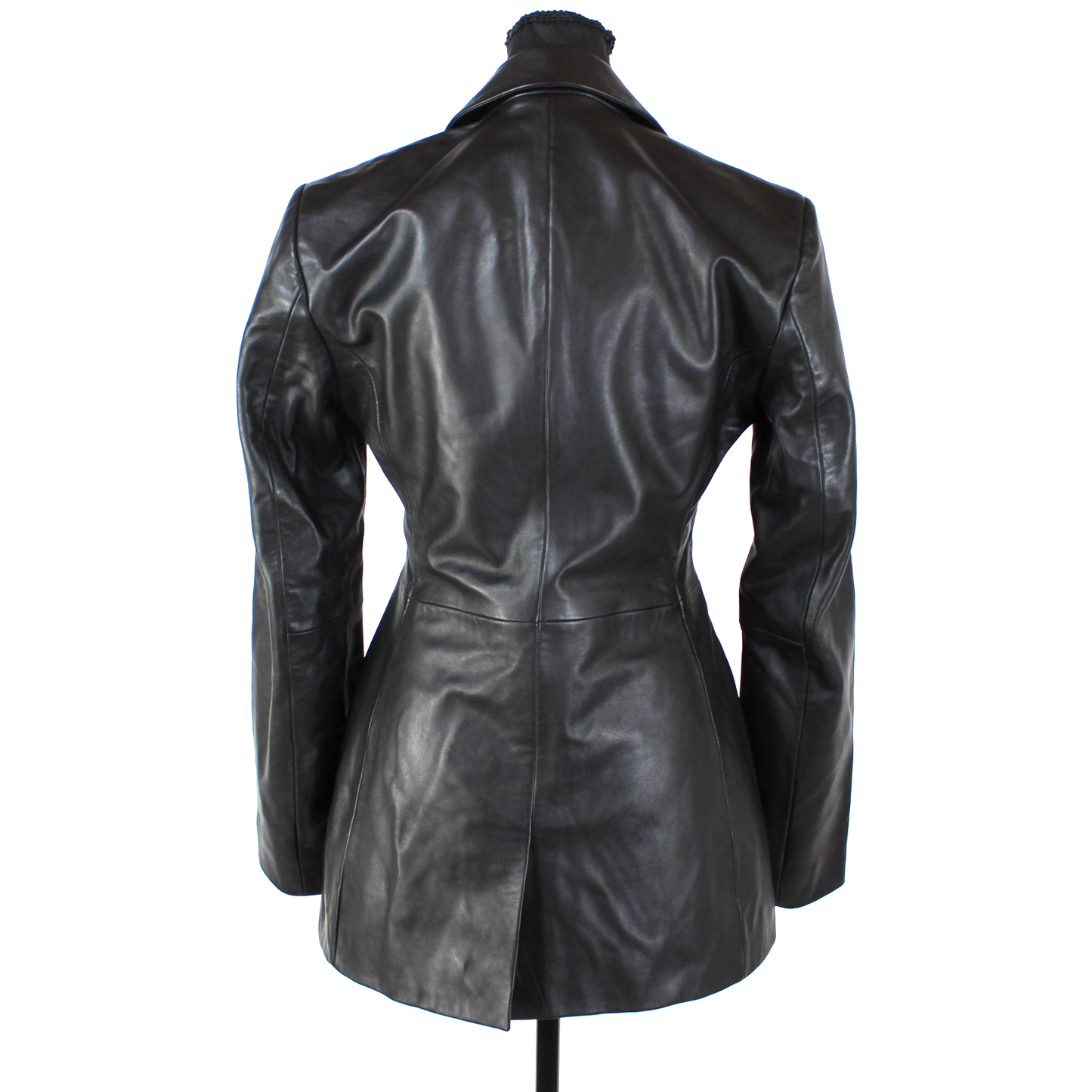 Reformation x Veda Hal Leather Blazer