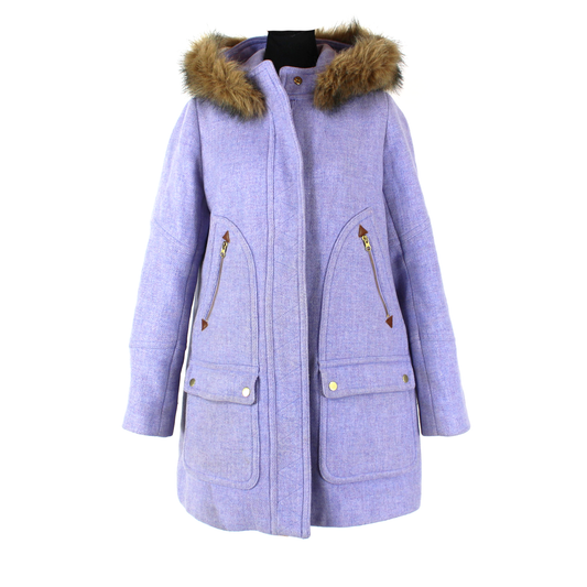 J. Crew Chateau Wool Parka