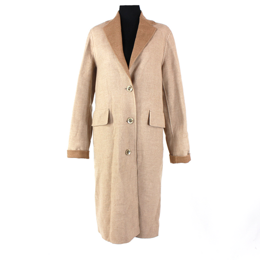 Eleventy Platinum Wool Coat