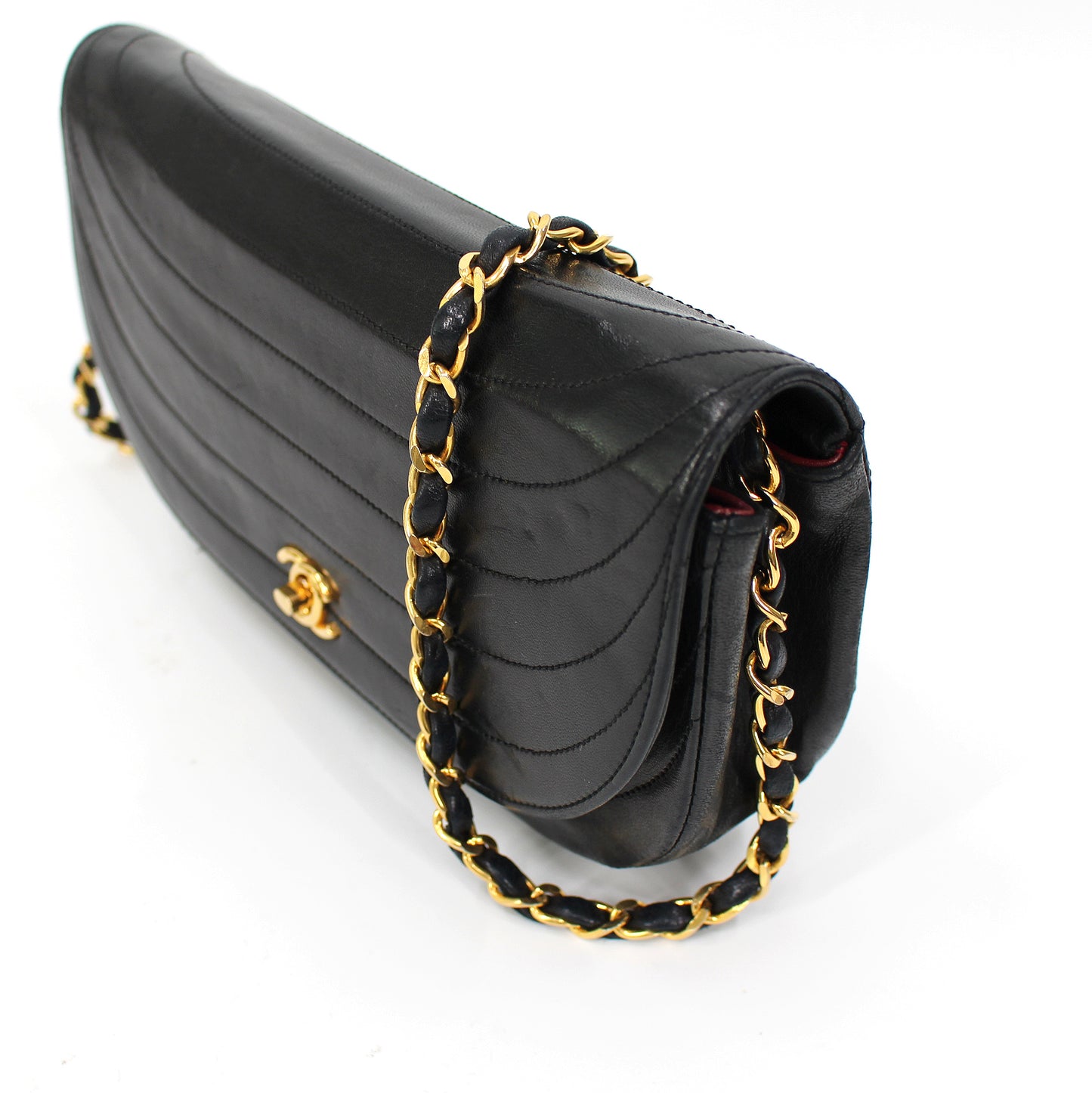 Chanel Half Moon Shoulder Bag