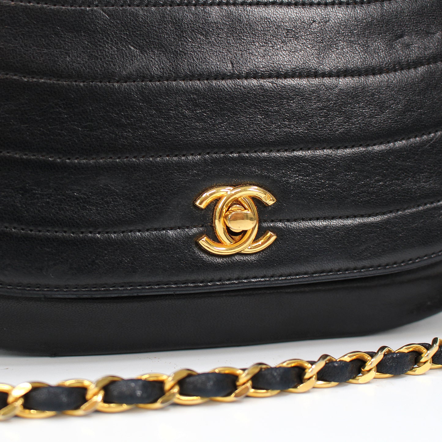 Chanel Half Moon Shoulder Bag