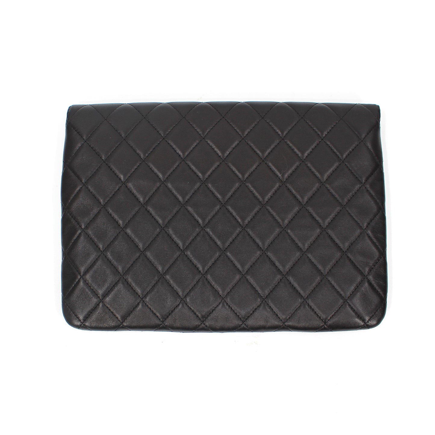 Chanel Quilted Chainlink Clutch