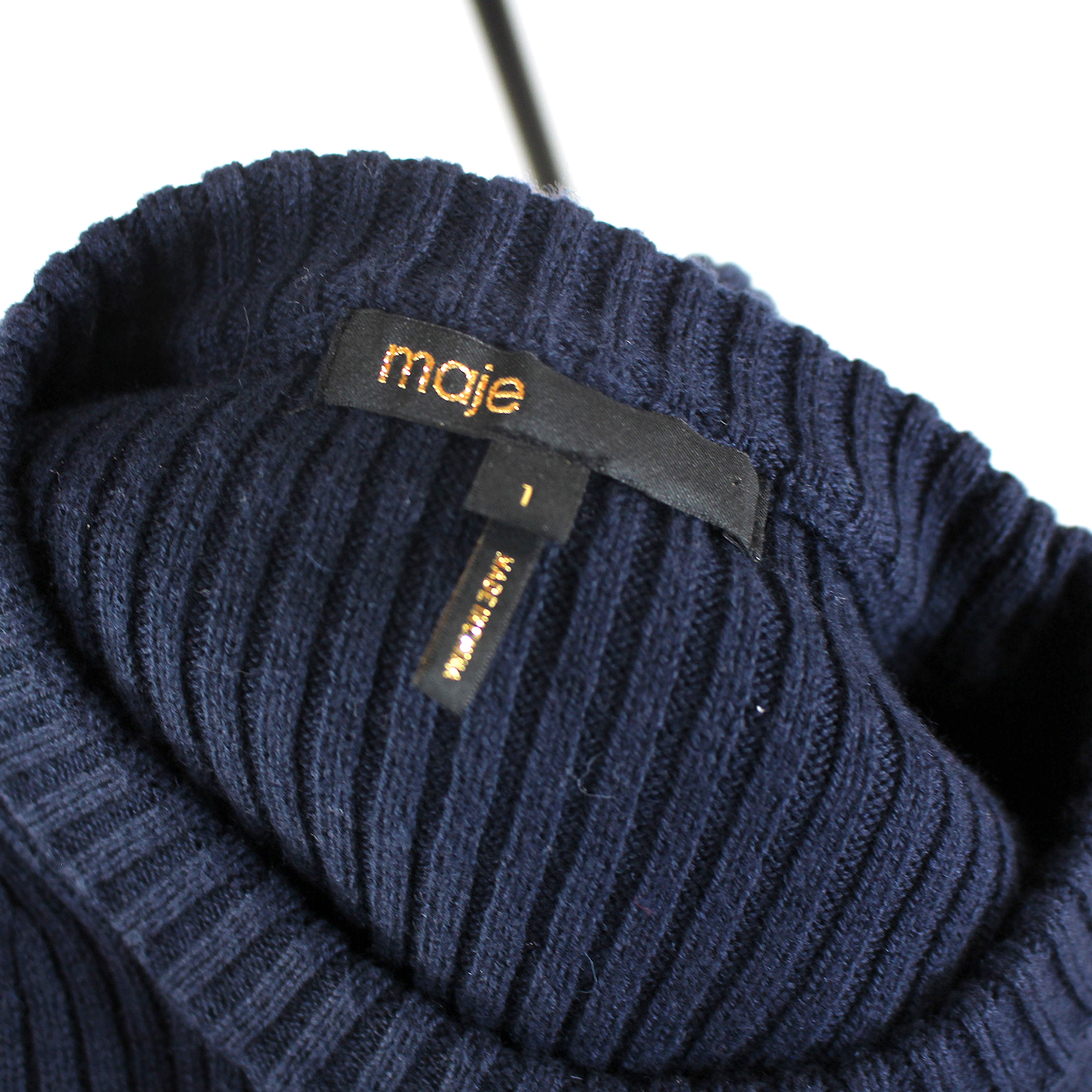 Maje Sweater Knit Dress