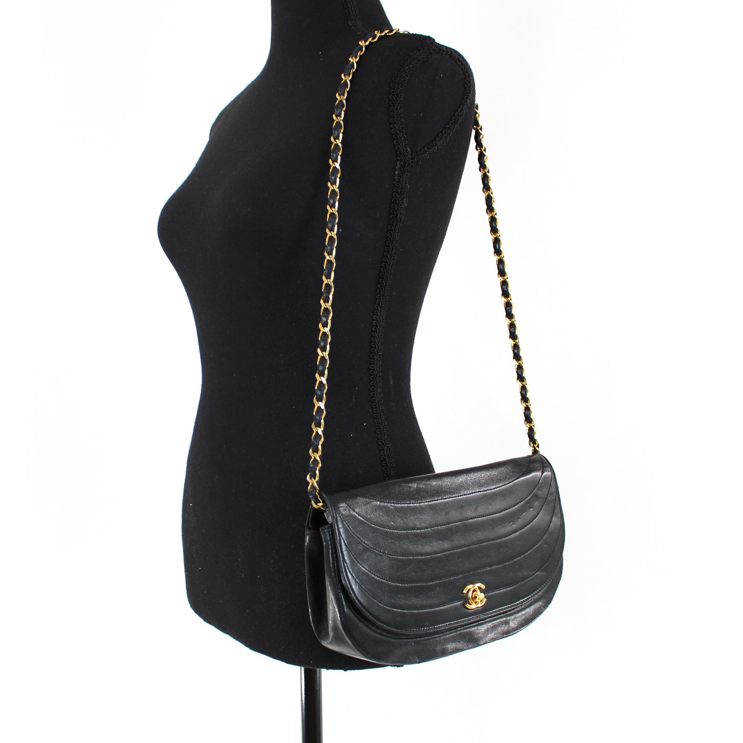 Chanel Half Moon Shoulder Bag