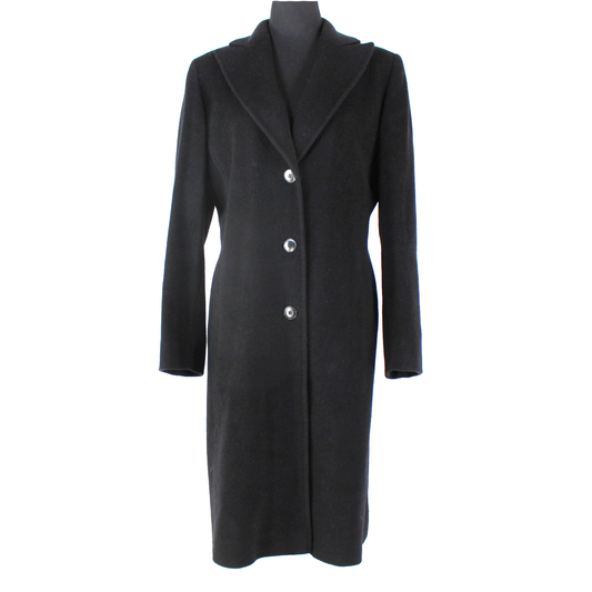 Cinzia Rocca Wool Cashmere Coat