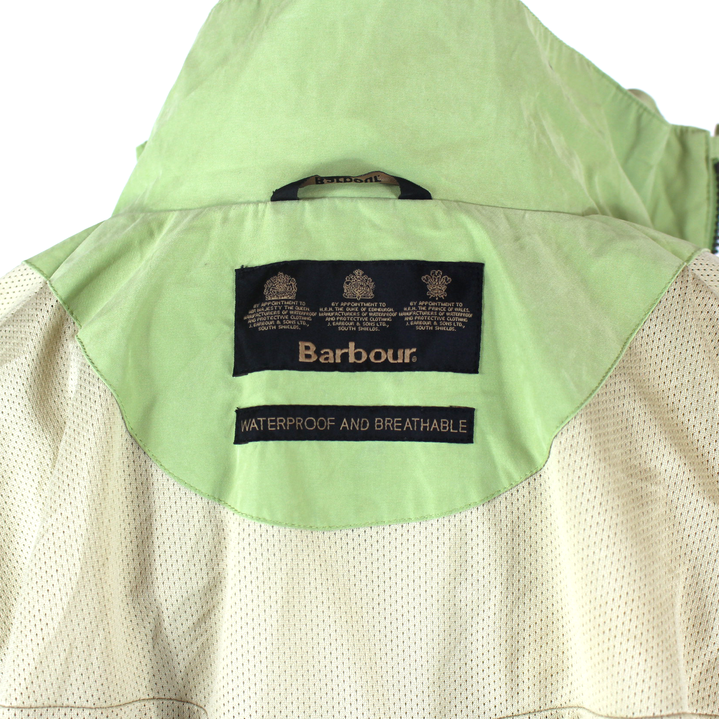 Barbour Fulbourn Waterproof Jacket